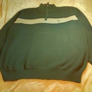 U.S. Polo Assn Long Sleeve Quarter Zip Polo